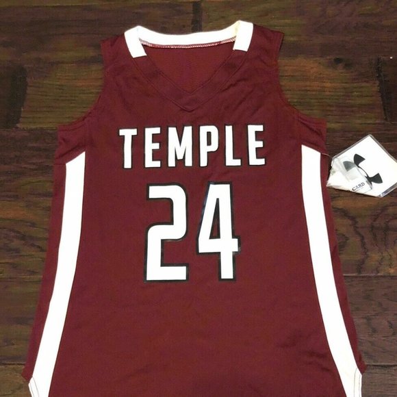 temple basketball jersey